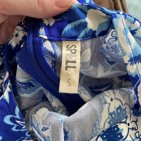 Spell Lolita Cutout Maxi Dress - Picture 8 of 10